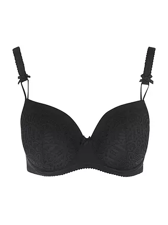 LASCANA | Soutien-gorge à armatures AURORA crème | schwarz
